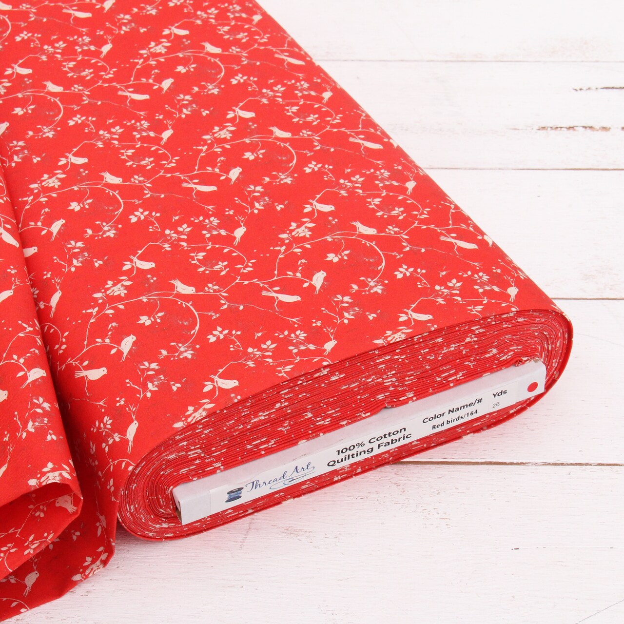 Threadart Exclusive Vintage Threads Collection Premium Cotton Quilting Fabric - Sold By The Yard, 3 yd Cuts, or 10 yd cuts - 44" Width - 100% Cotton - Quilting, Sewing, Crafts